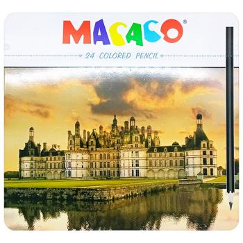 Malevaro Round Colored Pencils 24pcs - buy, prices for Tavria V - photo 1