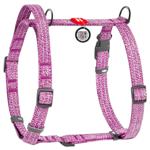 Шлея для собак Collar Re-cotton світловідбивна L - фіолетовий