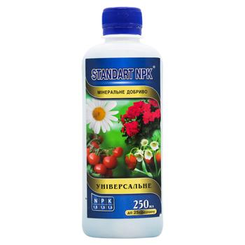 Standart NPK Lauren Universal Liquid Fertilizer 250ml - buy, prices for MegaMarket - photo 1