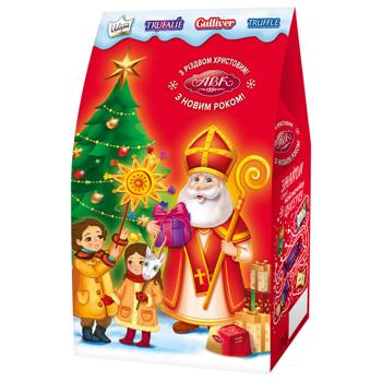 AVK #3 Sweet Gifts Christmas Sweets Set 400g - buy, prices for MegaMarket - photo 1