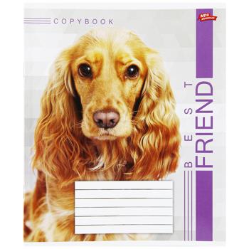 Mriyi Zbuvayutsya Notebook in Line 24 sheets - buy, prices for Auchan - photo 5