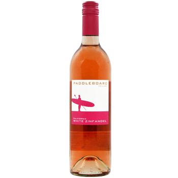 Paddleboard Cellars White Zinfandel Semi-Dry Pink Wine 11% 0.75l - buy, prices for ULTRAMARKET - photo 1