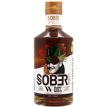 Sober Spirits Whisky Non-Alcoholic Drink 0% 0.5l