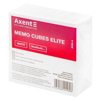 Elite White Note Paper 90*90*40mm - buy, prices for ULTRAMARKET - photo 1