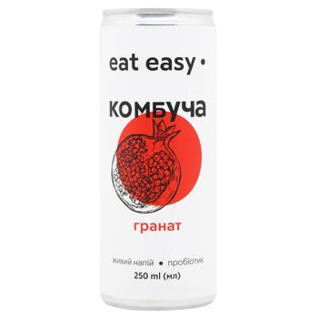 Eat Easy Pomegranate Kombucha 250ml - buy, prices for WINETIME - photo 1