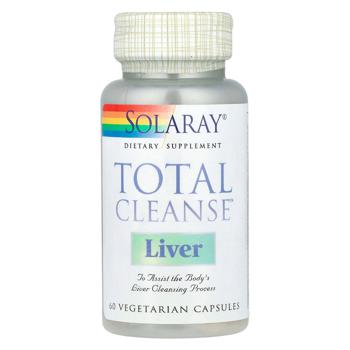 Чистка печінки Solaray Total Cleanse Liver 60 капсул - купити, ціни на - фото 1