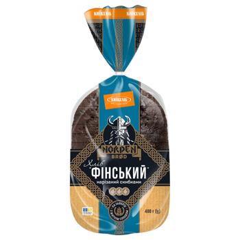 Kyivkhlib Finnish Sliced Bread 400g - buy, prices for Auchan - photo 1