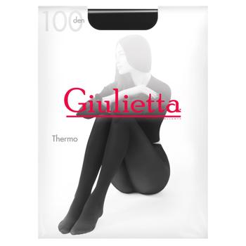 Giulietta Thermo 100 Den New Women's Tights s.4 Nero - buy, prices for NOVUS - photo 1