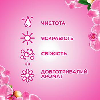 Капсули для прання Losk Color Power Ароматерапія Ефірні масла та аромат Малазійська квітка 13шт - купити, ціни на NOVUS - фото 5