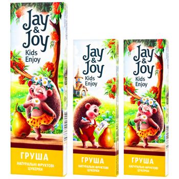 Пастила Jay&Joy груша 32г - купить, цены на Восторг - фото 1