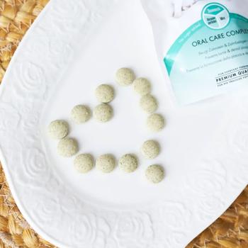 Ласощі для котів GimCat Every Day Denta таблетки для чищення зубів 40г - купити, ціни на MasterZoo - фото 2