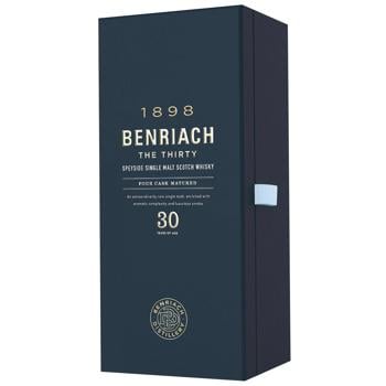 BenRiach 30yo Whisky 46% 0.7l - buy, prices for - photo 3