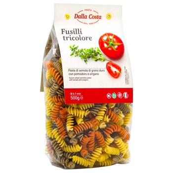 Dalla Costa Fusilli Colored Pasta 500g - buy, prices for - photo 2