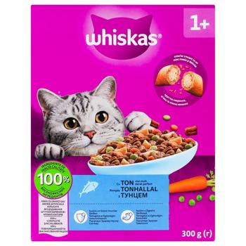 Корм сухой Whiskas с тунцом для кошек 300г - купить, цены на Чудо Маркет - фото 6