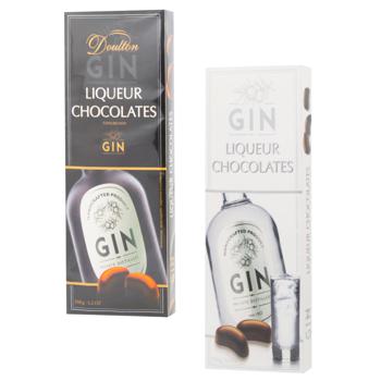 Doulton Chocolate Candies with Gin 150g - buy, prices for WINETIME - photo 1