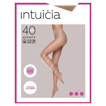 Intuyitsiya Activity Daino Women's Tights 40den 2s
