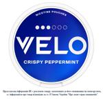 Паучи никотиновые Velo Crispy Peppermint классический