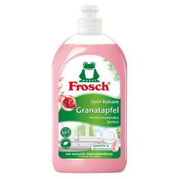 Frosch PomegranateDishwashing Liquid 500ml - buy, prices for Supermarket "Kharkiv" - photo 2