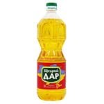 Shchedryi Dar Cold Pressing Unrefined Sunflower Oil 850ml
