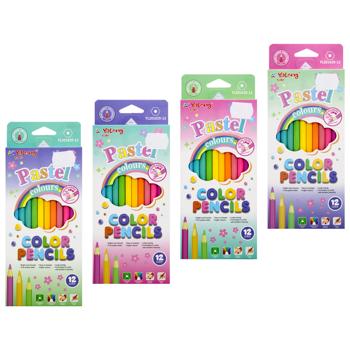 Yalong Pastel Color Colored Pencils 12 colors