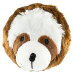 Игрушка для собак AnimAll GrizZzly Ленивец с пищалкой мягкая 9см