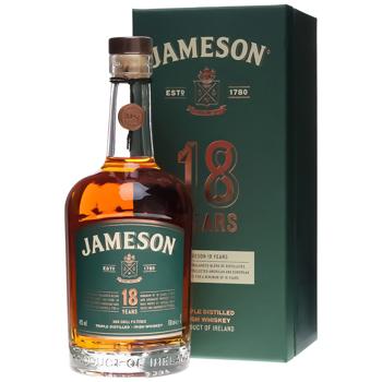 Jameson Limited Reserve 18yo Whiskey 40% 0.7l