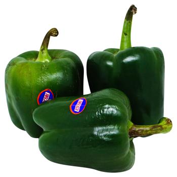 Green Pepper by Weight