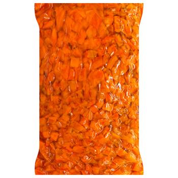 Sterilised Fresh Carrot Cubes 1kg