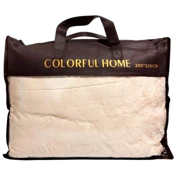 Colorful Home Zig-Zag Fleece Plaid 200x220cm - buy, prices for Supermarket "Kharkiv" - photo 1