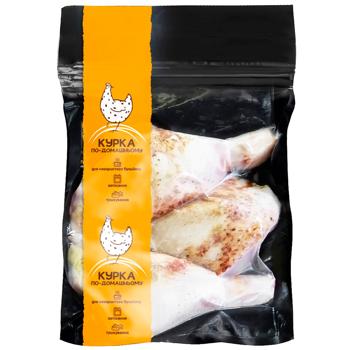 Kurka Po-Domashnomu Chicken Leg Chilled Weight