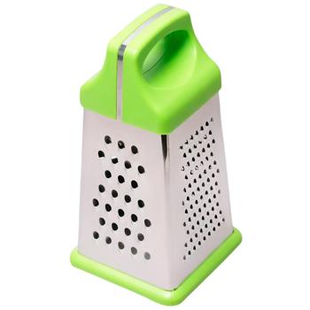 Терка Kamille KM-7202 четырехсторонняя 21см + контейнер - купить, цены на Восторг - фото 2