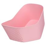 Миска с ситом Ardesto Fresh лилово-розовая