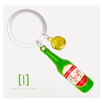 Metalmorphose Green Beer Bottle Keyring - buy, prices for - photo 2