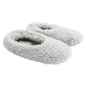 Капці домашні чешки жіночі хмаринки (м'які) gray р.36-37 Twins, пара - buy, prices for Ideal - photo 2