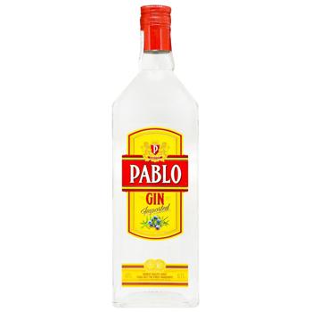 Pablo Gin 40% 0.7l - buy, prices for Biotus - photo 1