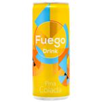 Fuego Pina Colada Soft Drink 4.5% 250ml