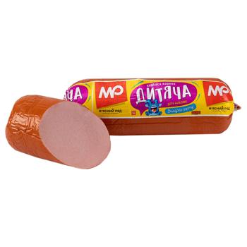 Колбаса Харьковский мясной ряд Детская вареная высший сорт - купить, цены на Чудо Маркет - фото 2