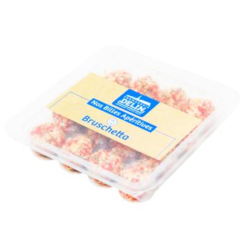 Сир Delin Nos Billes Aperitives Bruschetta 90г - купити, ціни на WINETIME - фото 3