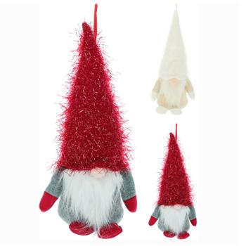 Gnome New Year's Decoration 10x32cm in Assortment
