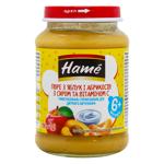 Hame Apple and Apricot with Cottage Cheese Puree 190g