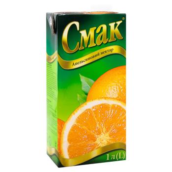Нектар Смак Апельсин 1л - купити, ціни на AlcoHub - фото 3