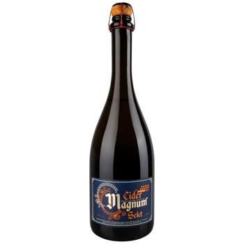 Magnum Sekt Semi-Dry Sparkling Cider 8% 0.7l - buy, prices for AlcoHub - photo 1
