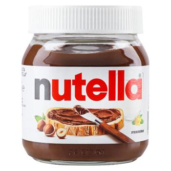 Паста ореховая с какао NUTELLA® 350г - купить, цены на Чудо Маркет - фото 6
