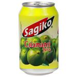 Sagiko Calamansi Juice Drink 0.32l