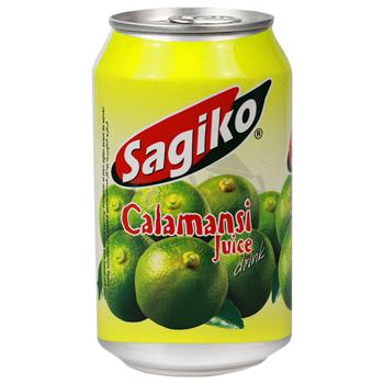 Sagiko Calamansi Juice Drink 0.32l - buy, prices for Chudo Market - photo 1