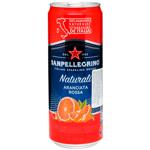 Напиток газированный Sanpellegrino Aranciata Rossa 0,33л