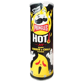 Чипсы Pringles Hot чили сыр 160г - купить, цены на Cупермаркет "Харьков" - фото 1