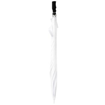 Perletti Golf XXL Windproof White Umbrella Cane