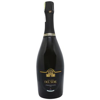 Вино игристое Palazzo Del Sole Prosecco Spumante Brut белое брют 11% 0,75л - купить, цены на WINETIME - фото 1