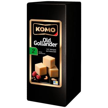 Сыр Комо Старый Голландец весовой 45% - купить, цены на КОСМОС - фото 1